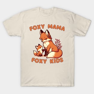 Parenting fox T-Shirt